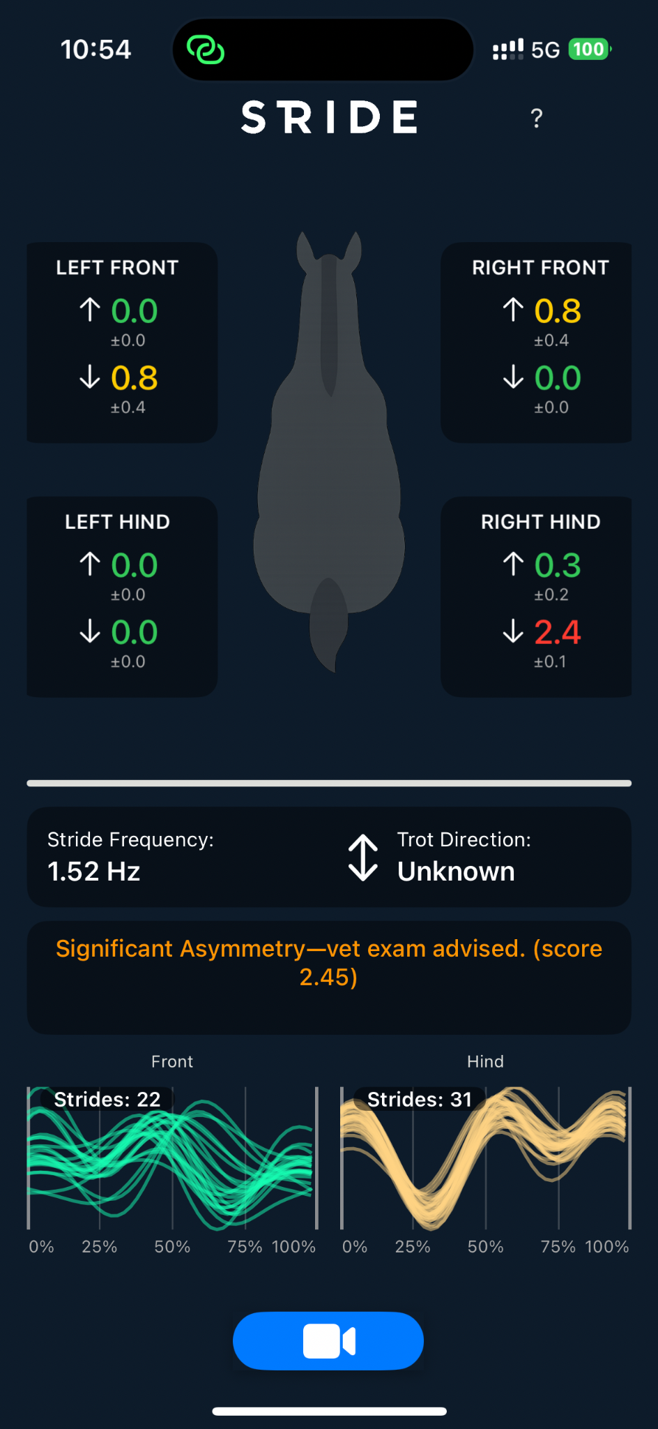 Stride screenshot 2